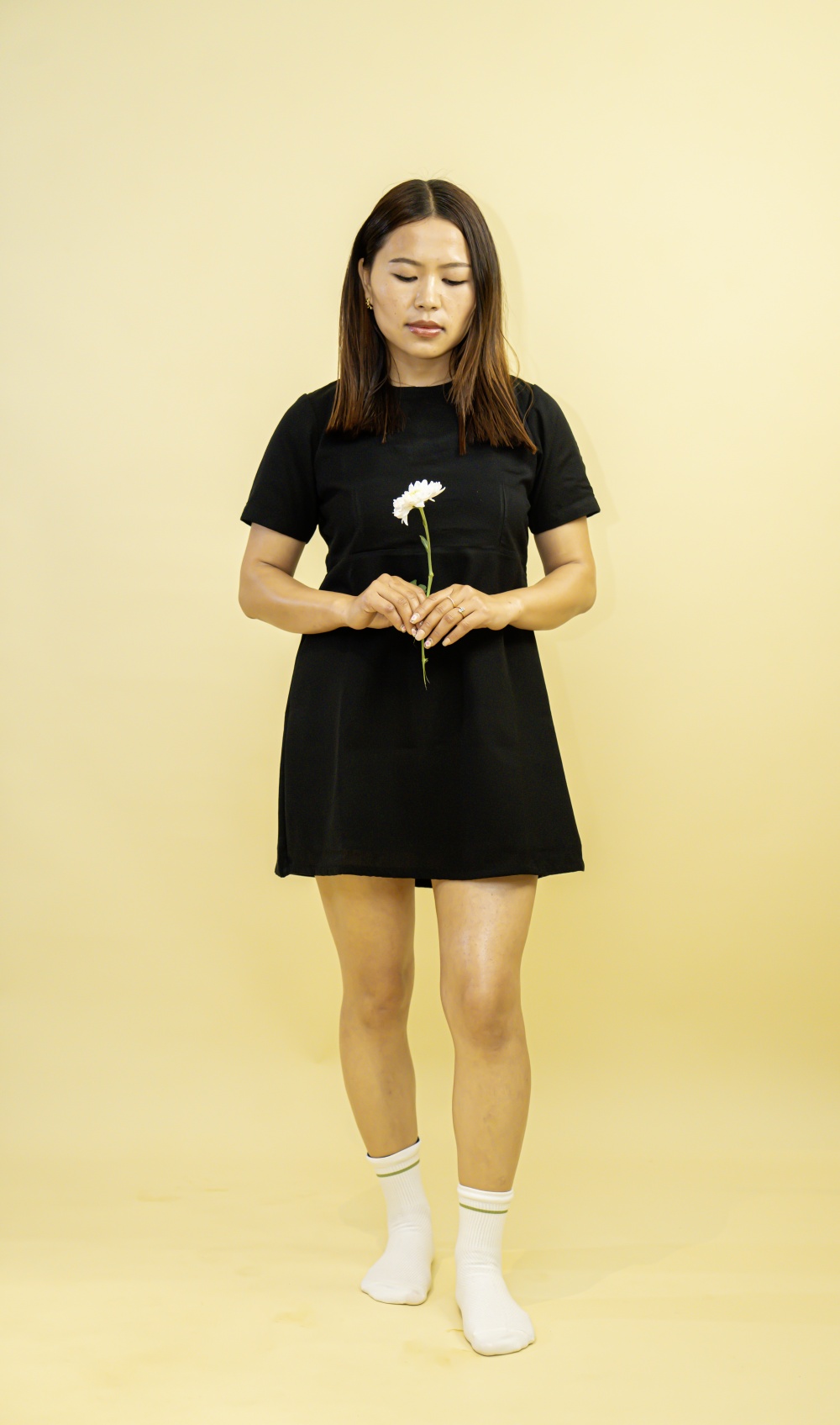 Ink dress