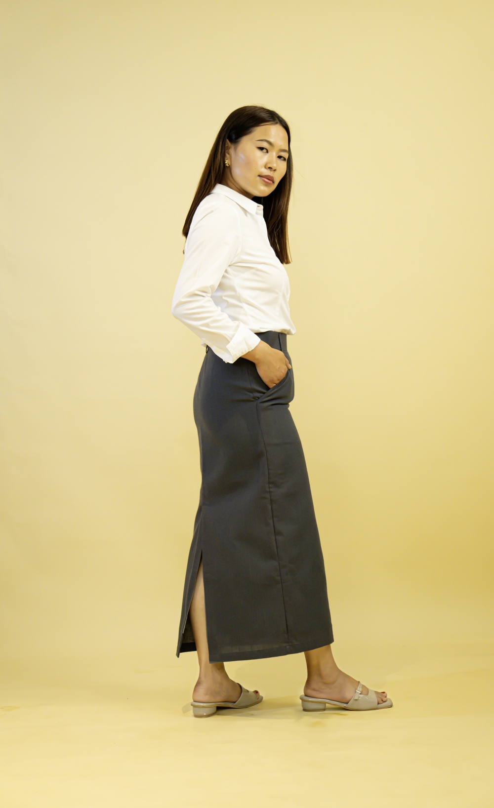 Slate Skirt